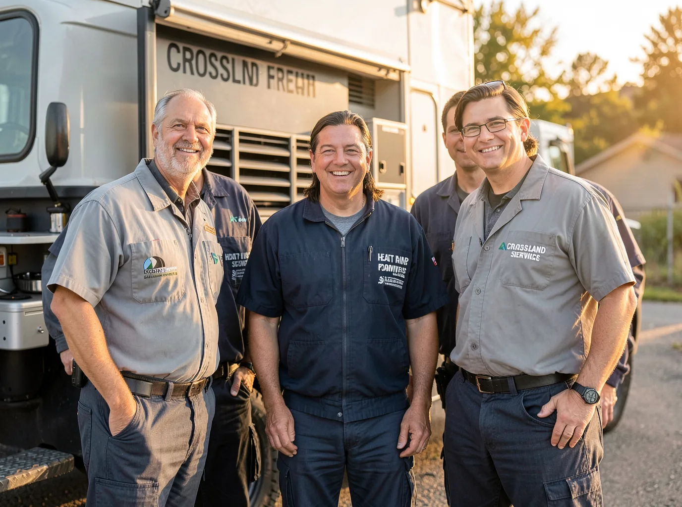 Heat Pump Installation company in Morral, OH